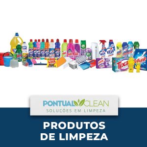 Produtos para limpeza