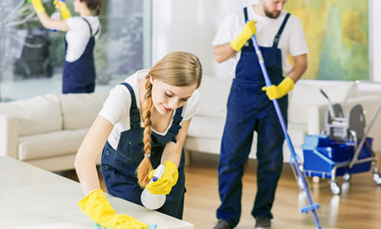 Entenda como a limpeza promove a saúde na sua empresa