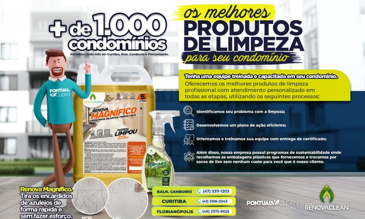 A distribuidora de produtos de limpeza mais completa de Curitiba
